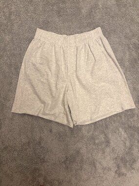 Aerie Light Gray Women's Shorts Size Small